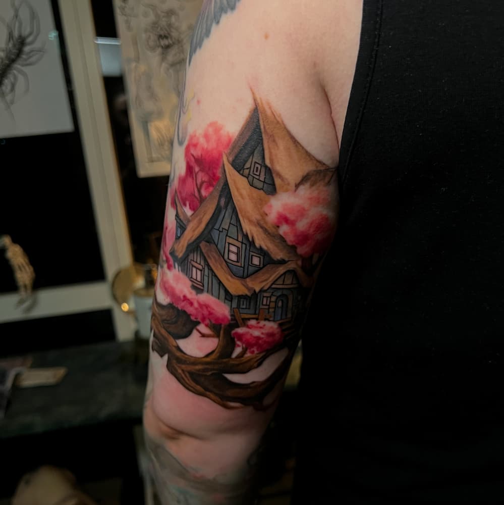 Color tattoo