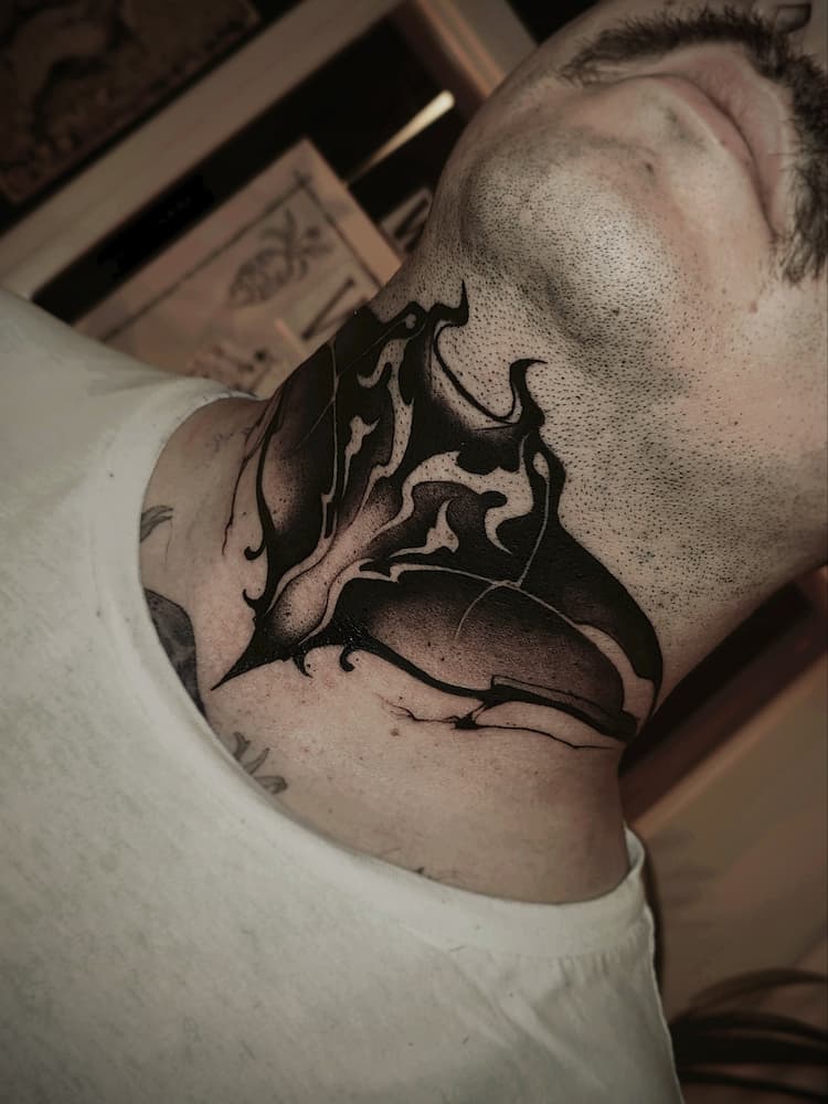 Tattoo work