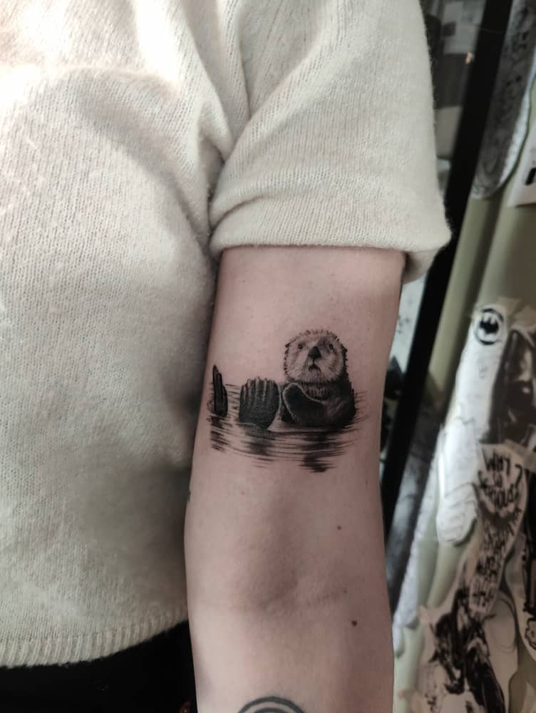 Tattoo work