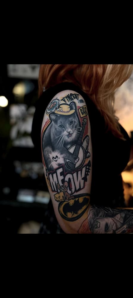Tattoo work