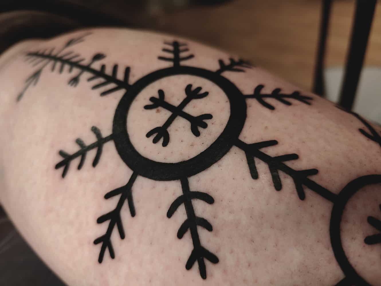 Tattoo work