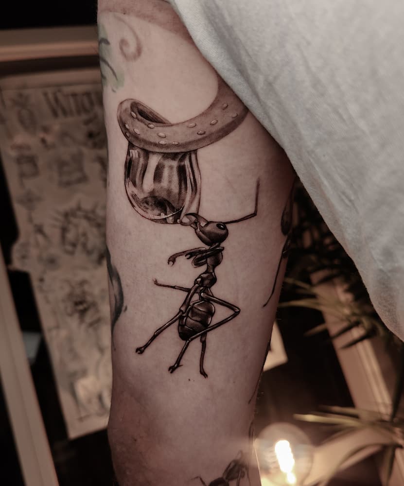 Tattoo work