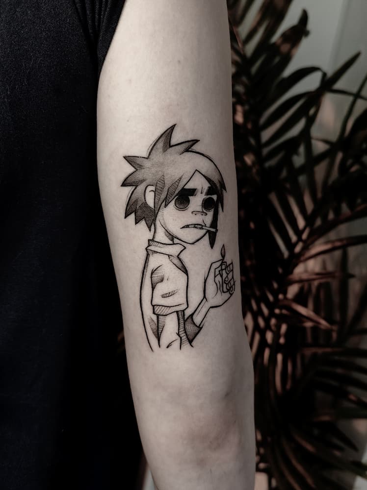 Tattoo work