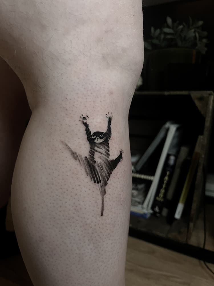 Tattoo work